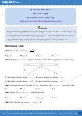 Đề thi giữa kì 2 Toán 10 Kết nối tri thức - Đề số 3